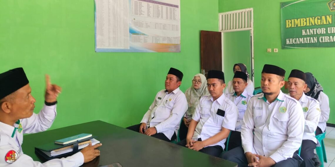 TERAS Penyuluh KUA Ciracap Perkuat Koordinasi dan Strategi Penyuluhan