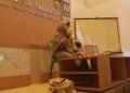 Penyuluh KUA Cisaat Isi Tausiah Maulid Nabi di Desa Padaasih