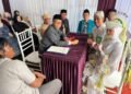 Pandu Akad Nikah, Kepala KUA Kabandungan Bekali Pengantin dengan Nilai-Nilai Agama