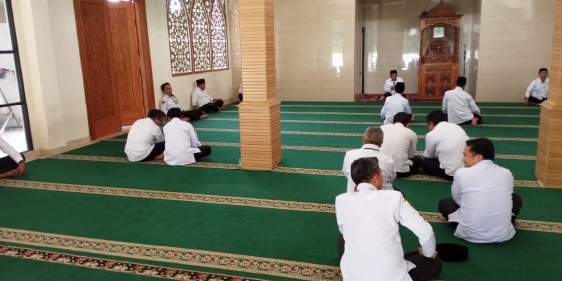 Kemenag Kabupaten Sukabumi Istiqamahkan Gema Sholawat, Perkuat Spiritualitas dan Kebersamaan