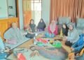 Penyuluh KUA Ciracap Bersinergi dalam Persiapan Binwil Desa Mubarokah