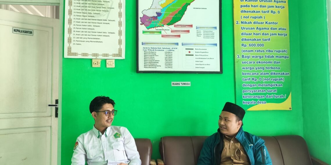 KUA Nagrak Perkuat Koordinasi Administrasi dan Kepatuhan Hukum Batas Usia Perkawinan