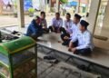 Sambil Berinteraksi dengan Pelaku Usaha, Penyuluh KUA Cidahu Edukasi Sertifikasi Halal