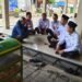 Sambil Berinteraksi dengan Pelaku Usaha, Penyuluh KUA Cidahu Edukasi Sertifikasi Halal