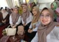 Perkuat Silaturahmi dengan Majelis Taklim, Jajaran KUA Cibadak Hadiri Maulid Nabi di MT Al-Mansyuriyah