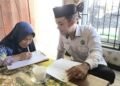 Dekat dengan Masyarakat, Penyuluh KUA Cikakak Layani Konsultasi Keagamaan di Desa Cirendang