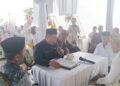 Hadir di Tengah Masyarakat, KUA Cisaat Layani Pencatatan Pernikahan di Cijambu