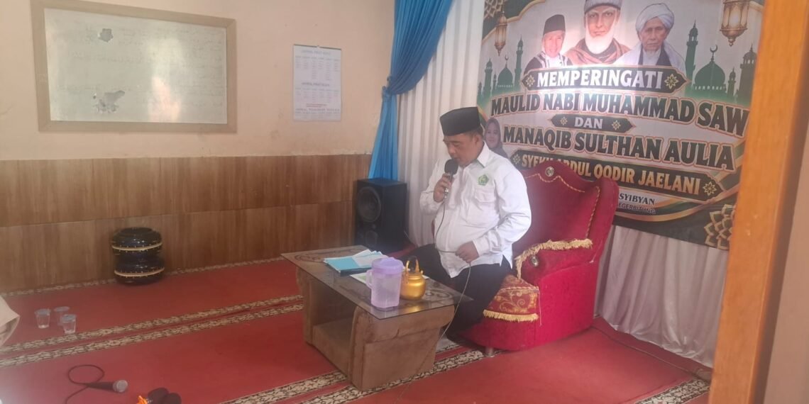 Tingkatkan Kecintaan kepada Rasulullah, Penyuluh KUA Gegerbitung Ajak Jamaah Teladani Akhlak Nabi