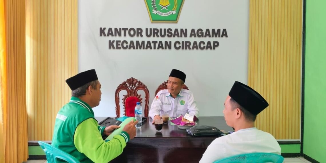 KKMI Ciracap Silaturahmi, Perkuat Sinergi dengan KUA Ciracap
