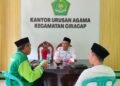 KKMI Ciracap Silaturahmi, Perkuat Sinergi dengan KUA Ciracap