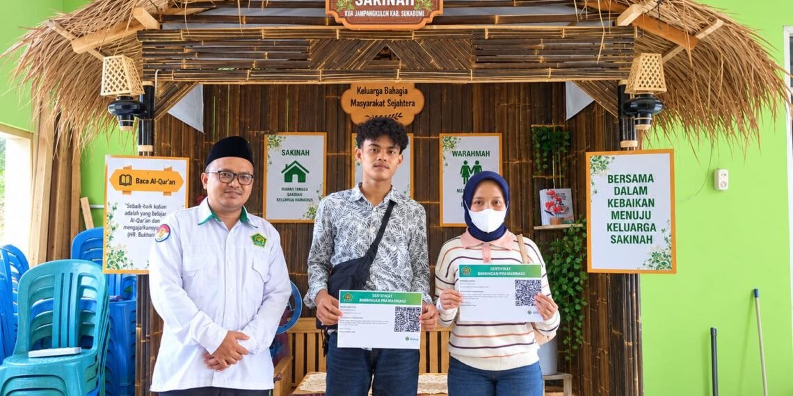 Penghulu KUA Jampangkulon Laksanakan Bimbingan Perkawinan Mandiri, Bekali Calon Pengantin Membangun Keluarga Sakinah