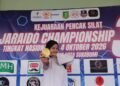 Siswi MAN 2 Sukabumi Siti Sukma Nurlinda Raih Juara 1 Jaraido Championship Tingkat Nasional