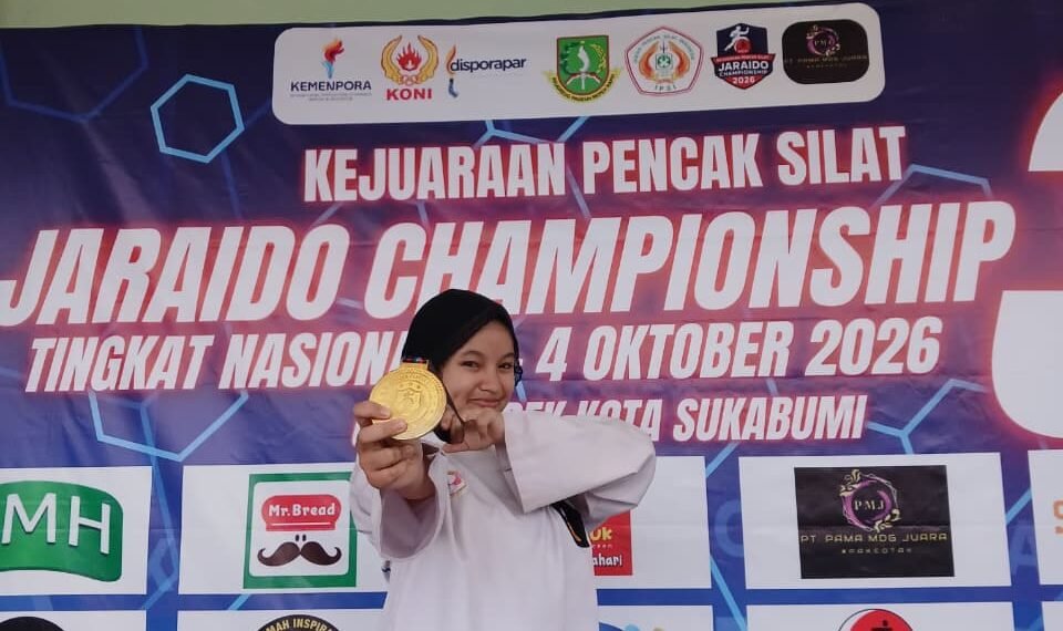 Siswi MAN 2 Sukabumi Siti Sukma Nurlinda Raih Juara 1 Jaraido Championship Tingkat Nasional