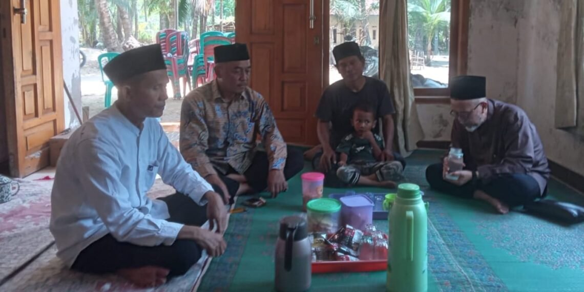 Penyuluh KUA Ciracap Rawat Silaturahmi, Perkuat Sinergi Keumatan Bersama Tokoh Agama