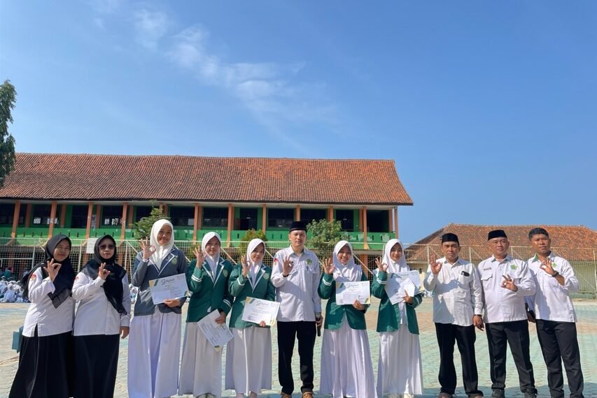 MAN 3 Sukabumi Umumkan Juara Lomba Kebersihan Kelas, Perkuat Budaya Peduli Lingkungan