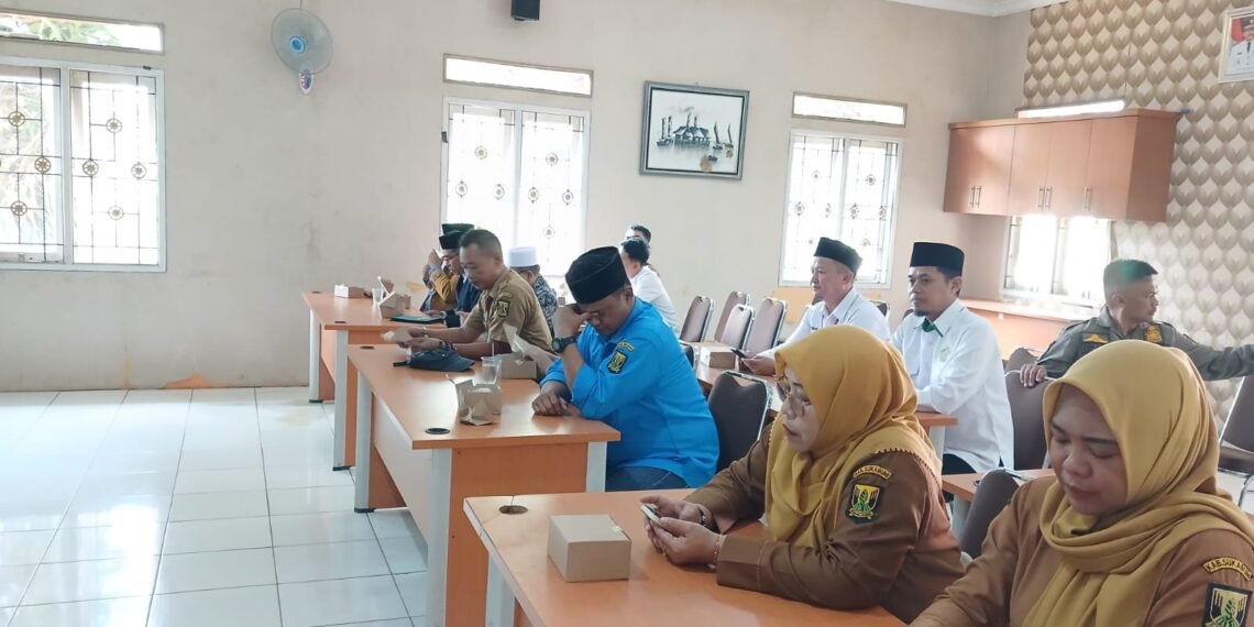 KUA Purabaya Perkuat Sinergi Lintas Sektor, Bahas Kenyamanan Lingkungan dan Persiapan HSN 2026