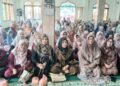 Peringati Maulid Nabi, Penyuluh KUA Cicurug Bahas Konsep Dasar Pensiun Bersama PWRI