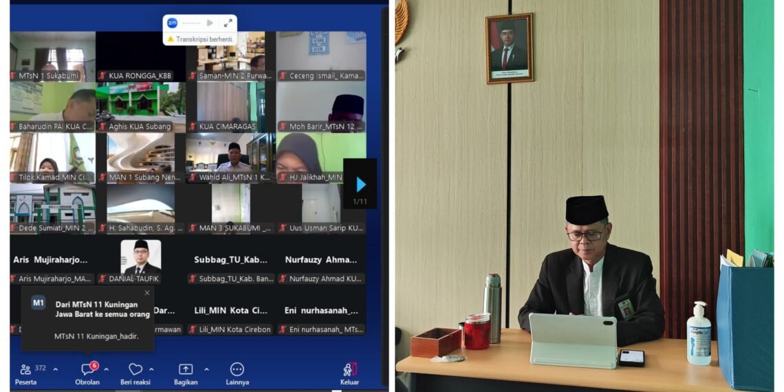 Kepala KUA Cidahu Ikuti Pendampingan dan Monitoring Pemetaan Potensi Conflict of Interest
