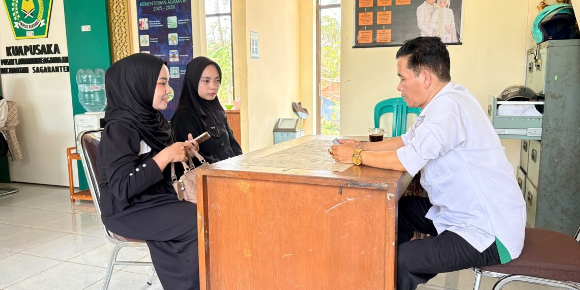 Kepala KUA Sagaranten Layani Konsultasi Keagamaan dan Hukum Keluarga