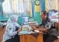 Penyuluh KUA Cisolok Koordinasikan Pelaksanaan BRUS di SMP Risalatul Ummah