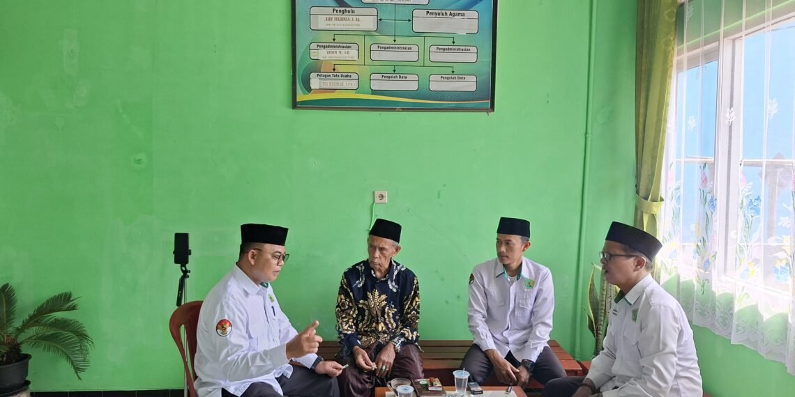 MUI Cibitung Pererat Silaturahmi dengan KUA, Bahas Sinergi Kegiatan Keagamaan