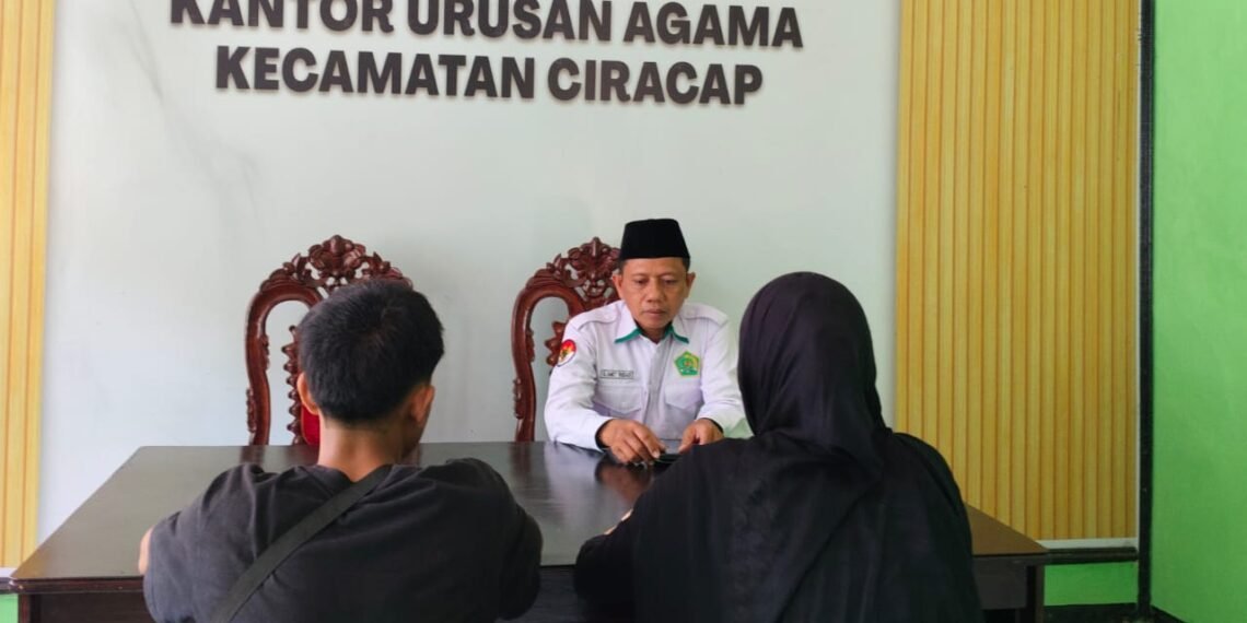 KUA Ciracap Dampingi Catin Mempersiapkan Kehidupan Berumah Tangga