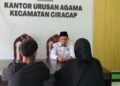 KUA Ciracap Dampingi Catin Mempersiapkan Kehidupan Berumah Tangga