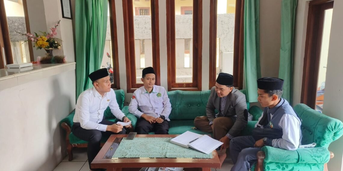 KUA Nyalindung Sinkronkan Kegiatan HSN 2026 Bersama Pesantren
