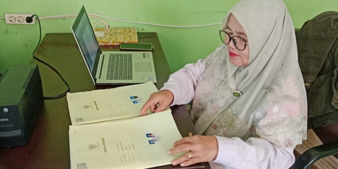 Menata Arsip, Menjaga Kerapian Administrasi KUA Ciracap