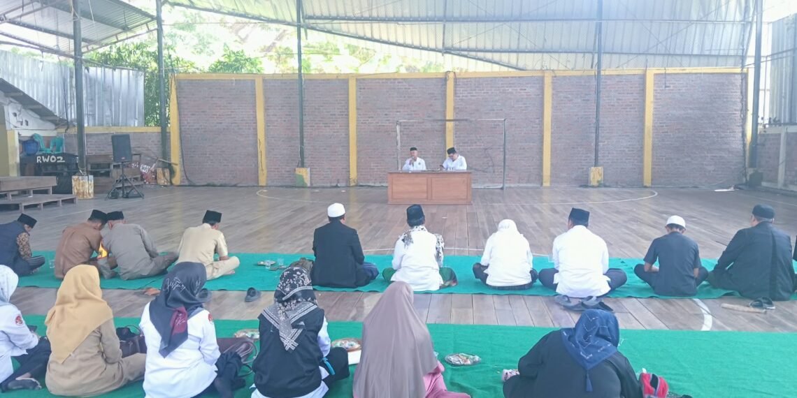Penyuluh KUA Sagaranten Bahas 5 Obat untuk Hati dalam Syariyahan Desa Pasanggrahan