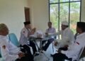 KUA Sagaranten Koordinasikan Konseling BRUS Bersama Guru BK MTsN 1 Sukabumi