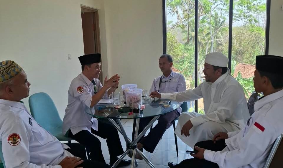 KUA Sagaranten Koordinasikan Konseling BRUS Bersama Guru BK MTsN 1 Sukabumi
