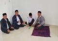 Pastikan Ketepatan Arah Kiblat, Penyuluh KUA Ciemas Kalibrasi TPI Palangpang
