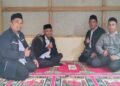 Dukung Kenyamanan Ibadah di Kawasan Wisata, Penyuluh KUA Ciemas Kalibrasi Arah Kiblat Puncak Darma