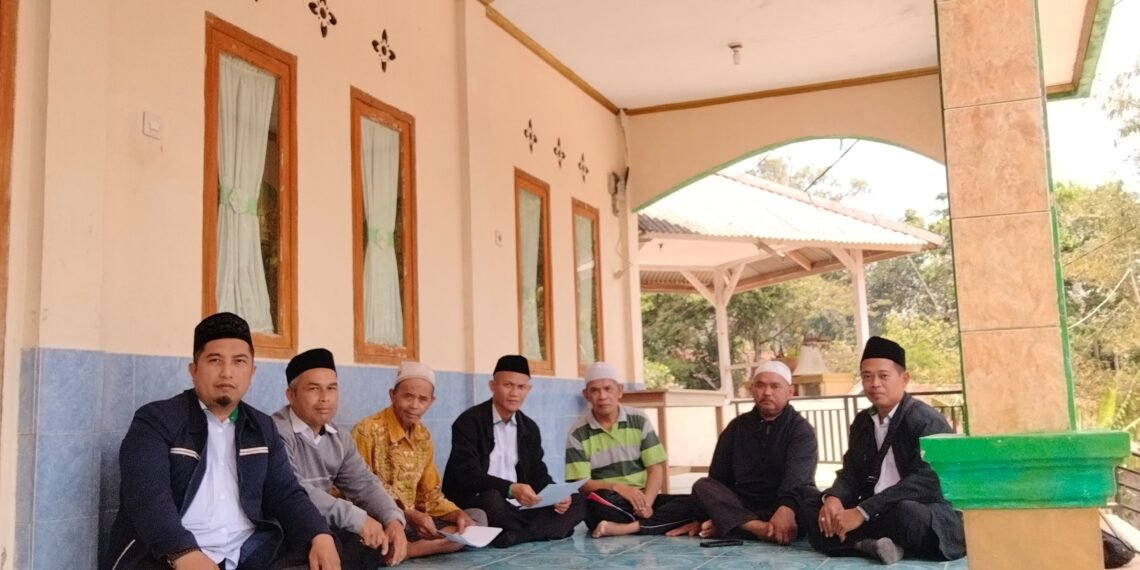 Perkuat Kelembagaan Majelis Taklim, Penyuluh KUA Ciemas Koordinasikan Pengurusan SKT