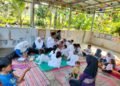 Perkuat Kemampuan Baca Al-Qur’an, Penyuluh KUA Cibitung Laksanakan Pembinaan BTQ di Desa Cibitung