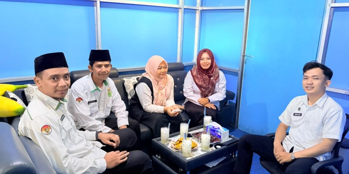 KUA Cibitung Koordinasi dengan SPPG, Dorong Kenyamanan Ibadah Karyawan