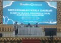 Kepala KUA Nagrak Pimpin Sidang Pleno I Mukerda MUI Kabupaten Sukabumi