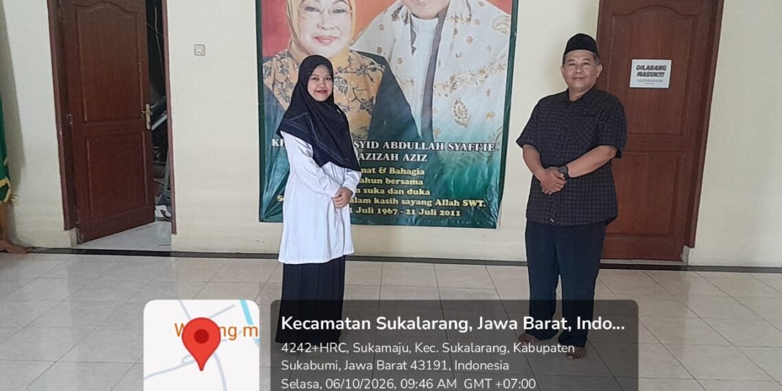 Perkuat Sinergi Pesantren, Penyuluh KUA Sukalarang Koordinasikan Persiapan Hari Santri