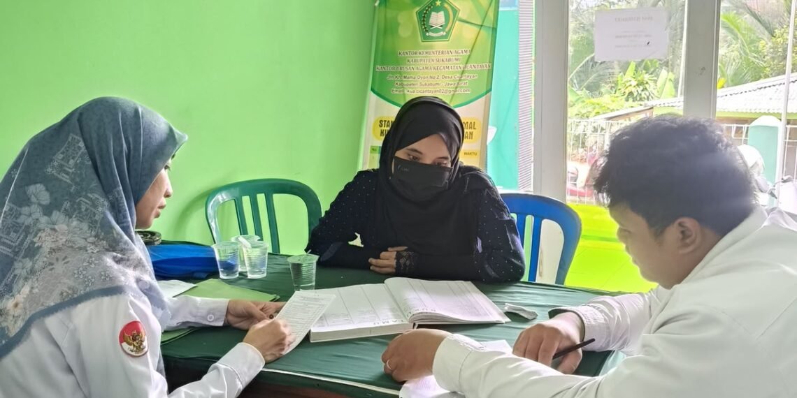 KUA Cicantayan Layani Konsultasi Pernikahan Lintas Negara