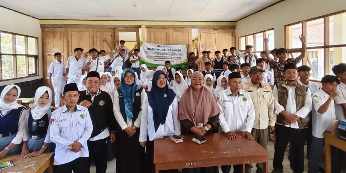 BRUS KUA Ciracap Hadir di SMK Al-Muhajirin, Bekali Remaja Menata Masa Depan