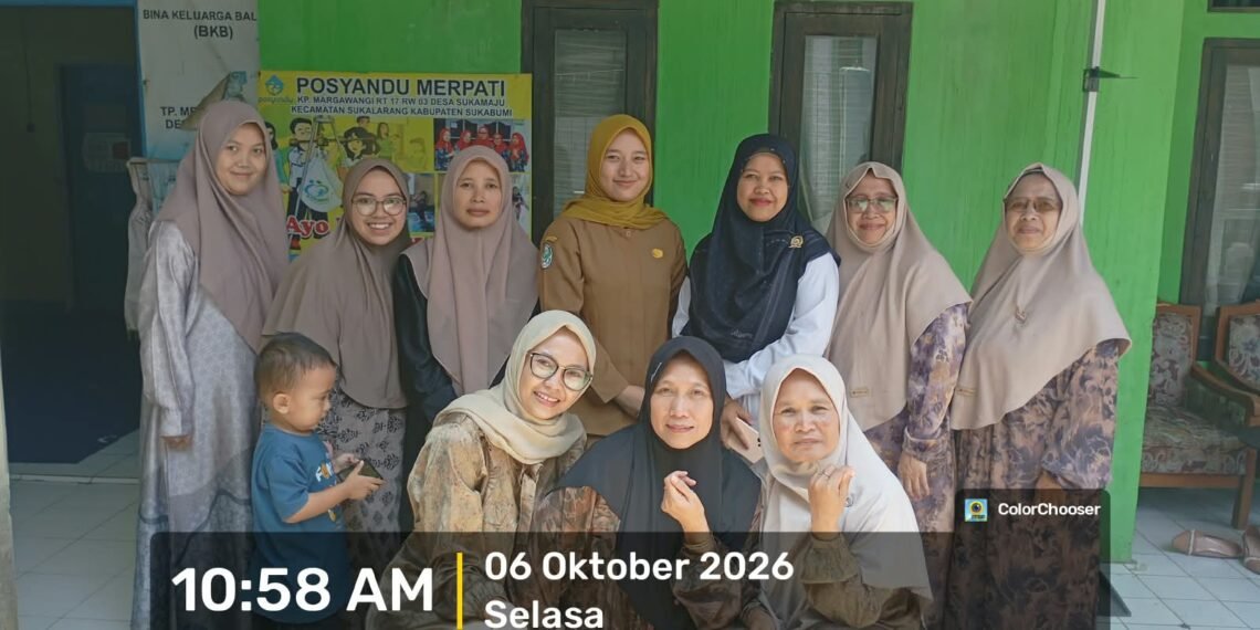 Perkuat Edukasi Keluarga, Penyuluh KUA Sukalarang Bekali Ibu Hamil tentang Pencegahan Stunting