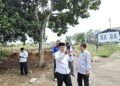 Kepala KUA Bojonggenteng Survei Wakaf di SD IT As Sajidin