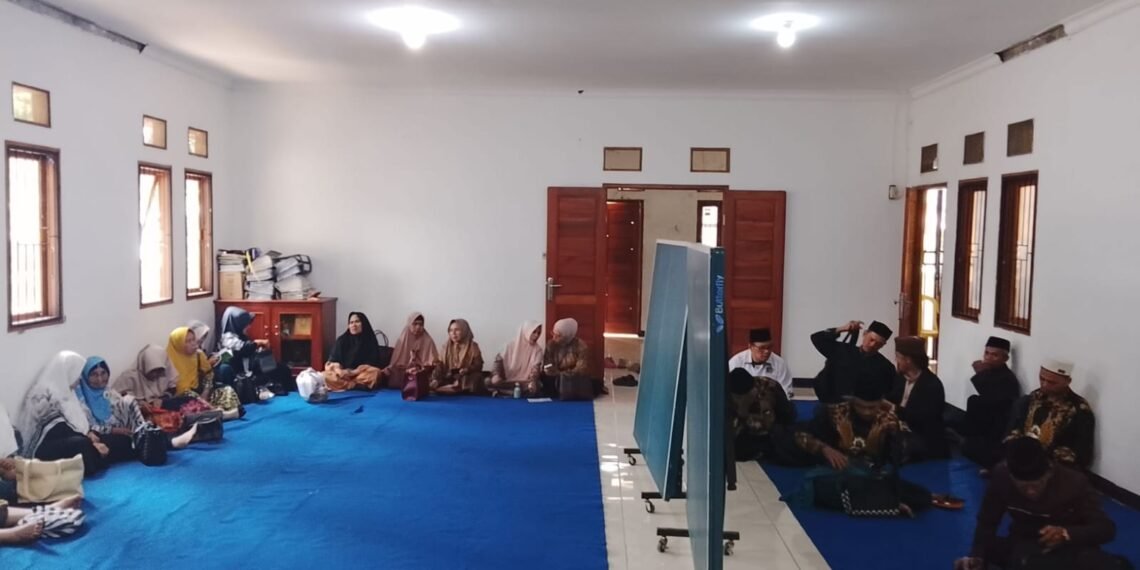 Perkuat Wawasan Keagamaan, KUA Kadudampit Ikuti Pengajian Bulanan Gabungan Lembaga Keagamaan
