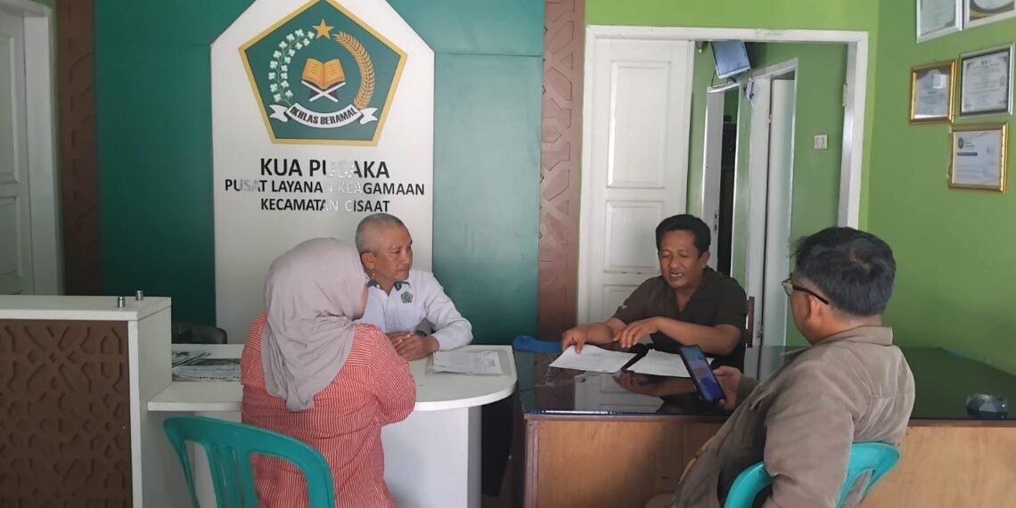KUA Cisaat Layani Konsultasi Perkawinan Campuran, Pastikan Proses Sesuai Ketentuan