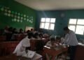 Perkuat Kemampuan Baca Al-Qur’an, Penyuluh KUA Lengkong Bimbing BTQ Santri MDTU Nurul Islam
