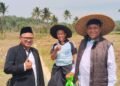 Pastikan Data Wakaf Sesuai Kondisi Lapangan, KUA Jampangkulon Lakukan Verifikasi di Mekarjaya