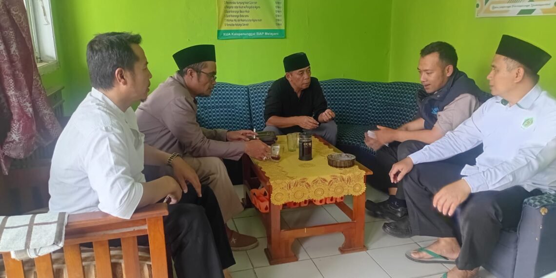 KUA Kalapanunggal Perkuat Sinergi Lintas Lembaga, Matangkan Persiapan Hari Santri 2026