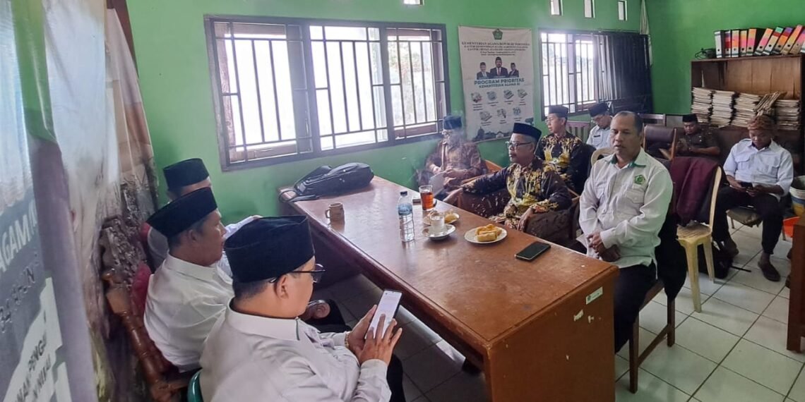 KUA Lengkong Matangkan Persiapan Peringatan Hari Santri Nasional 2026