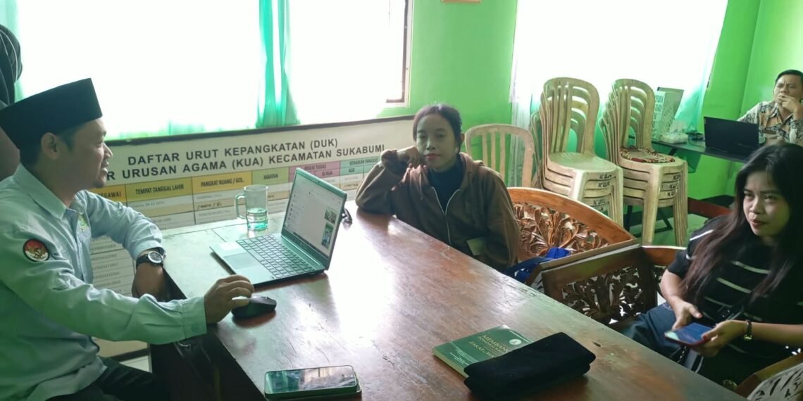 KUA Sukabumi Layani Konsultasi Ahli Waris dan Penelusuran Data Akta Nikah